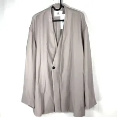 タケオキクチ TAKEO KIKUCHI ジャケット ベージュ 3サイズ L サンプル品 854954のサムネイル