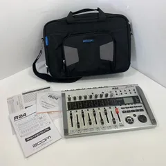 最終価格【中古】 ZOOM R24 マルチトラックレコーダー MTR 箱取説付き 最終価格【中古】 ZOOM R24 マルチトラックレコーダー MTR 箱取