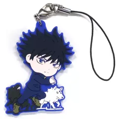 【中古】雑貨 伏黒恵 ラバーストラップ きゅんキャラいらすとれ～しょんず 「一番くじ 呪術廻戦」 H賞
