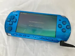 ②ジャンク品 SONY/ソニー PSP-3000 プレイステーション・ポータブル ブルー 本体のみ 現状渡し