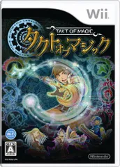 【中古】タクトオブマジック - Wii