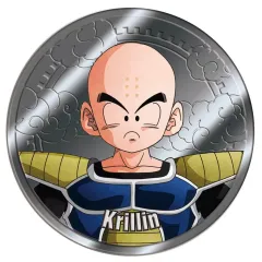 【中古】置物・装飾品 クリリン(フルカラー) 「ドラゴンボールZ コレクティブルメダル Vol.1」