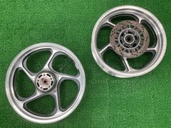 値下げします‼️GPZ250ホイール前後セット - メルカリ