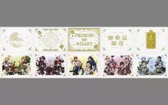 [중고] 잡화 집합 일러스트 보드 ~ 2nd Anniversary ver. ~ [이치 반 쿠지 마법사의 약속] B상