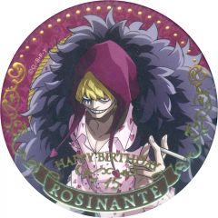 ワンピース バースデージュエリー缶バッジ コラソン ドンキホーテ