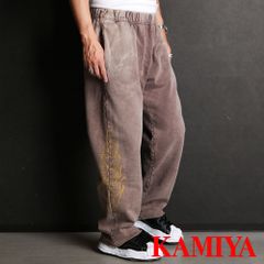 パンツ KAMIYA Distressed Sarge Pants BROWN M KAMIYA Distressed Sarge Pants （BROWN） - Osaka / Kyoto