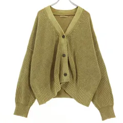 美品 relume レリューム 長袖 カーディガン F ブラウン ジャーナルスタンダード レディース 古着