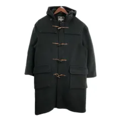 イングランド製 Gloverall グローバーオール ダッフルコート コート グリーン(メンズ M)中古 古着 U1421