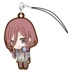 【中古】雑貨 中野三玖(制服) 「五等分の花嫁 カプセルラバーストラップ」