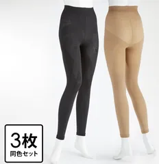 らくらく テーピングスパッツ ロコアップネオ　ヒート ３枚セット