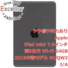 iPad mini 第5世代 WiFiセルラー 64GB スペースブラック」