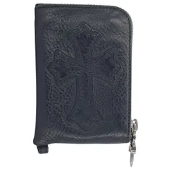 【正規未使用品】クロムハーツ　タイニージップウォレット CHROME HEARTS (クロムハーツ) タイニー ジップ ウォレット