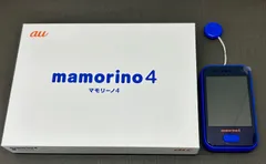 2024年最新】au 携帯電話 mamorino4の人気アイテム - メルカリ