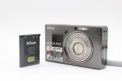 返品保証】 ニコン Nikon Coolpix S510 Nikkor 3x バッテリー付き 