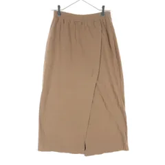 BEAUTY＆YOUTH ビューティーアンドユース 日本製 ミモレ丈スカート M ブラウン UNITED ARROWS ユナイテッドアローズ レディース 古着