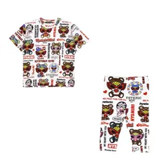 HYSTERIC MINI ︎︎︎︎︎☺︎ 半袖Tシャツセットアップ①