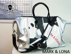 Yamamoto様★ 美品 MARK&LONA ボストン バッグ マーク&ロナ CD11-DPBB（ボストンバッグ）｜MARK & LONA（マークアンドロナ