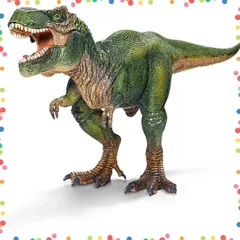 【人気商品】シュライヒ 恐竜 ティラノサウルス・レックス フィギュア 14525