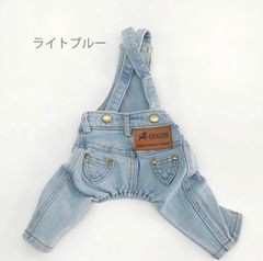 【週末限定値下げ】デニムサロペットMサイズ(EBAERRブランド)