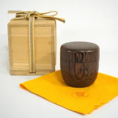 最終価格！茶道具　山崎如悦造　覚々好　碧雲彩写　ぶりぶり香合　香合 最終価格！茶道具 山崎如悦造 覚々好 碧雲彩写 ぶりぶり香合 香合