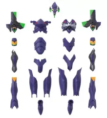 【中古】食玩 トレーディングフィギュア 1.エヴァンゲリオン第13号機 アーマーセット 「EVA-FRAME：ヱヴァンゲリヲン新劇場版02」