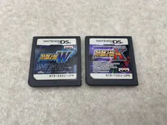 スーパーロボット大戦W・ スーパーロボット大戦K  ニンテンドーDS ソフトのみ2点