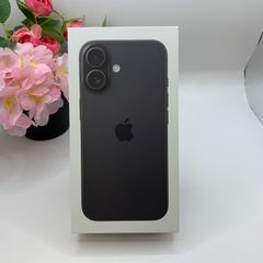 新品未開封 iPhone 16 256GB ブラック 国内版 SIMフリー