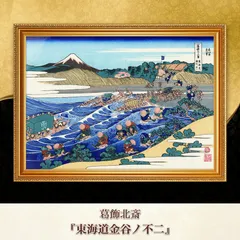 葛飾北斎作　浮世絵「江戸八景」越前和紙複製画(全8点) 葛飾北斎作 浮世絵「江戸八景」越前和紙複製画(全8点) 葛飾北斎作