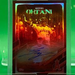 大谷翔平 直筆サインカード TOPPS/PANINI