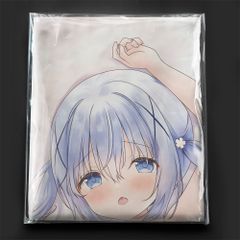 正規品 未開封 チノちゃん抱き枕カバー(蜜桃まむ) C90 よめたん 蜂蜜少女 蜜桃まむ C90 ご注文はうさぎですか？ 夏服 チノちゃん