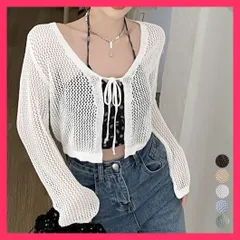 【スタッフおすすめ！】 カーディガン長袖 レディース ショート丈 羽織り 冷房対策/サマーカーディガン/着やせ お出かけ クロップド丈 ニットカーディガン 薄手 おすすめ おしゃれ　かわいい　人気 89KING-014