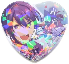 【中古】バッジ・ピンズ 神崎颯馬 「とるパカ! あんさんぶるスターズ! ～ハート型缶バッジVol.5～ Ver.B」