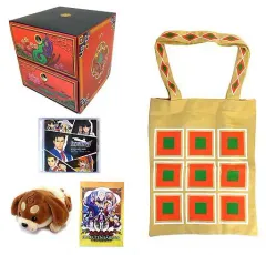 【中古】その他雑貨(キャラクター) 5大特典セット 「3DSソフト 逆転裁判6 LIMITED EDITION イーカプコン限定版」
