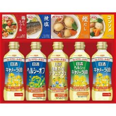 【お中元 2025】 日清ヘルシーオイル＆バラエティ調味料ギフト N-30A 【包装対応可】