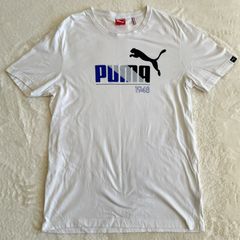 puma プーマ Tシャツ白 L