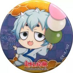 [중고] 배지 핀즈 (캐릭터) 茄子 [귀등의 냉철×animatecafe 트레이딩 캔 배지]