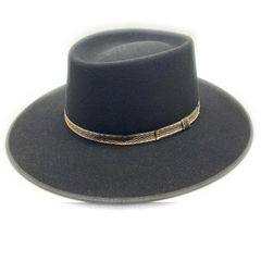 STETSON ステットソン YANCY HAT ヤンシーハット ファー ウール ブラック Size M