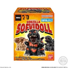 GODZILLA SOFVIDOLL ゴジラ ソフビドール 全10種セット
