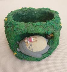 CH3024 スタジオジブリ　となりのトトロ　メイちゃん　おひるね　プランター CH3024 スタジオジブリ となりのトトロ メイちゃん おひるね