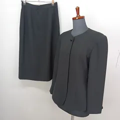 東京ソワール SOIR BENIR ソワールベニール　ブラックフォーマル　スーツ　セットアップ　スカート　サイズ9 礼服　喪服　冠婚葬祭