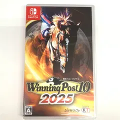 【中古品】Winning Post 10 2025 - Switch【029-251024-mo-03-fur】