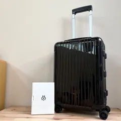 Aちゃんさま【使用1回のみ】　RIMOWA エッセンシャル M スレートグレー Aちゃんさま【使用1回のみ】 RIMOWA エッセンシャル M スレートグレー