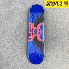 【ムラサキパーク公式】【KIDS】TOY MACHINE TEAM WINGED BLUE DECK 7.38 inch トイマシーン deckデッキスケボースケートボードSkateboardSKATEBOARDのサムネイル