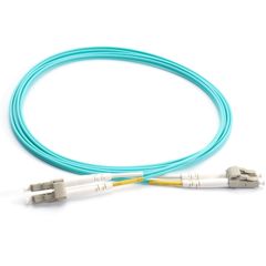 OM3 光ファイバーケーブル 1M LC-LC 50/125μm