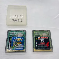 GBC ドラクエⅢ＆遊戯王4 最強決闘者戦記 2本セット u423