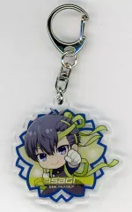 【中古】キーホルダー 潔世一 「ブルーロック検定 ランダムアクリルキーホルダー」