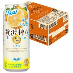 アサヒ 贅沢搾り レモン 500ml×1ケース/24本