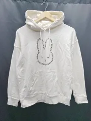 ◇ Miffy ミッフィー 長袖 パーカー サイズL アイボリー系 レディース P  【1407260001713】