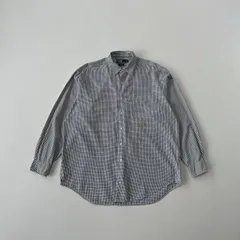 90s ラルフローレン　KINDRED ドレスシャツ　シェパードチェック　Polo by Ralph Lauren T1751 D7