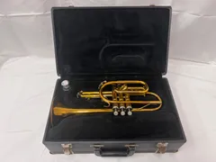 通販銀座中古美品:ヤマハYCR-333S (MP、ケース付き) 管楽器・吹奏楽器